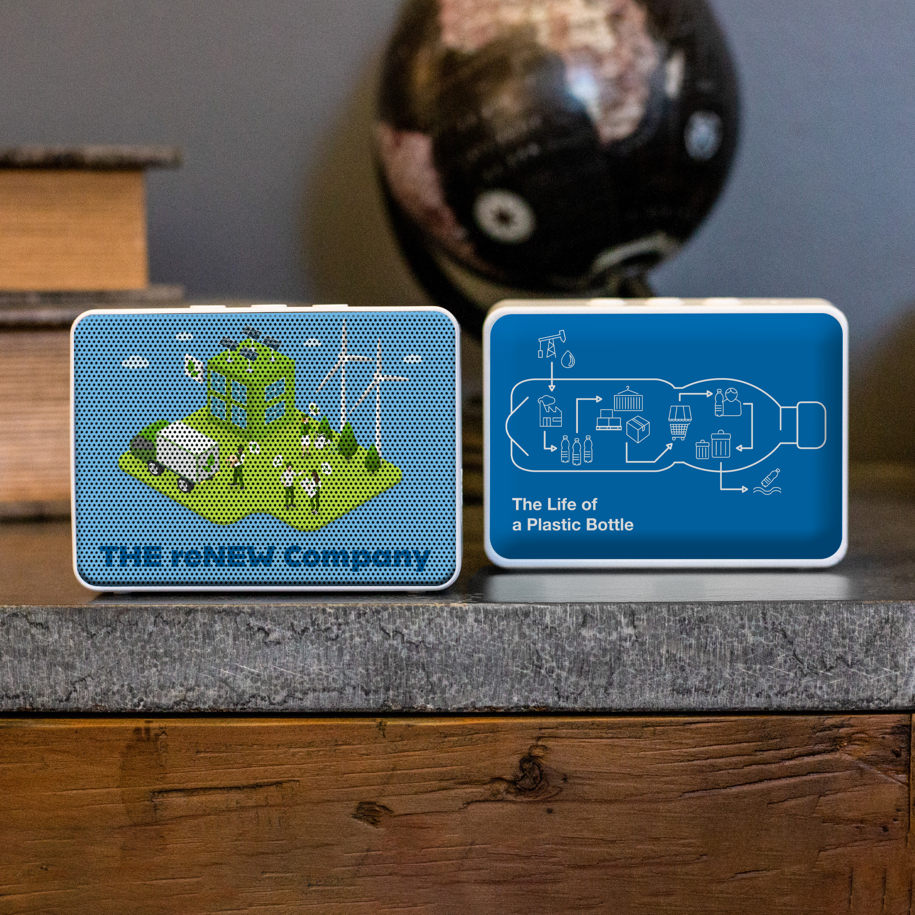 Recycled Boxanne Wireless Speaker™ - HPG Brands