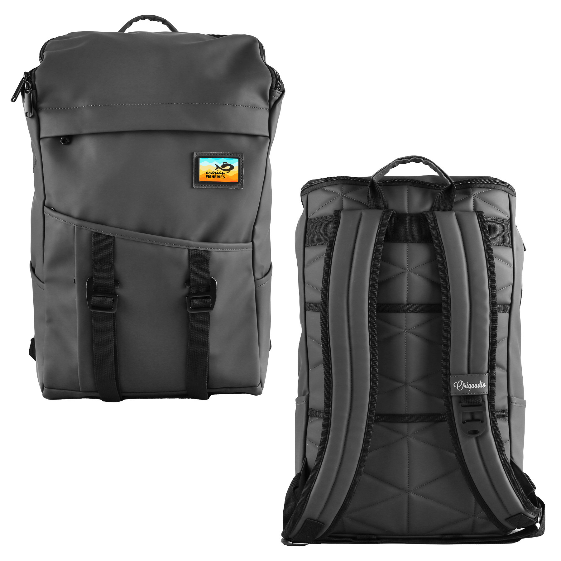 Recycled Finley Mill Backpack - Thumbnail 3