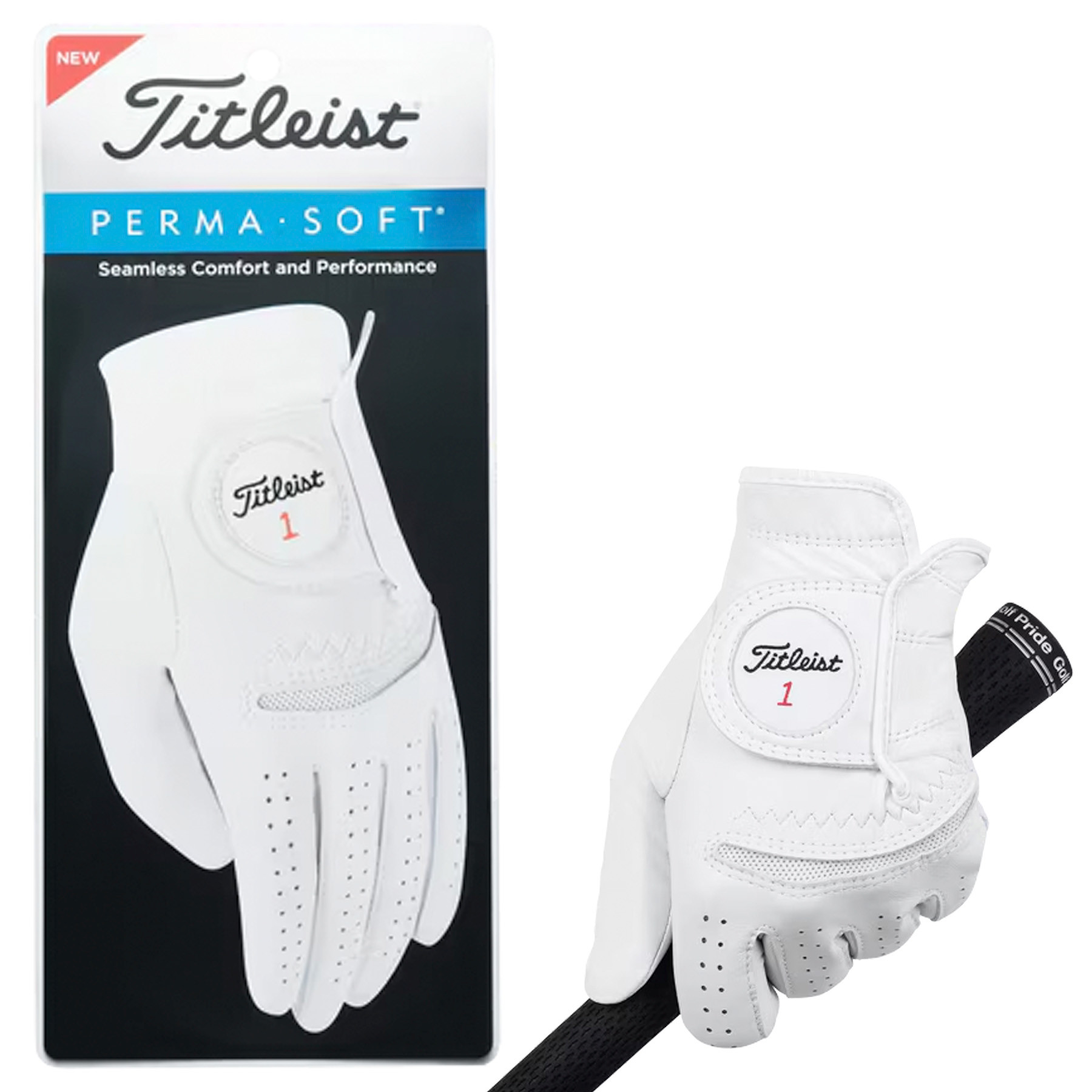 Golf Gloves Cabretta Leather with CoolMax Mesh (3 Pack) - view 2 - product view 2