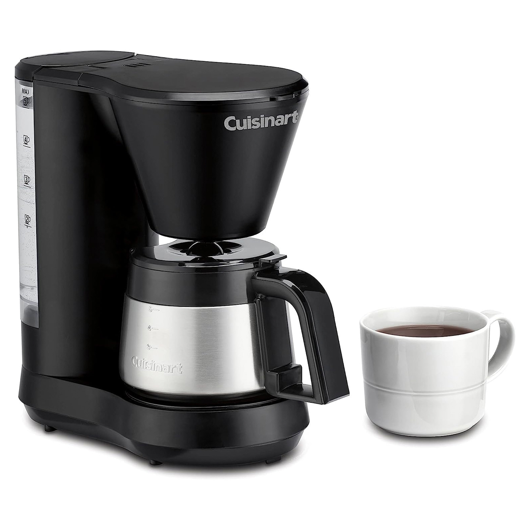 Cuisinart 5-Cup Coffeemaker With Stainless Steel Carafe HPG Brands