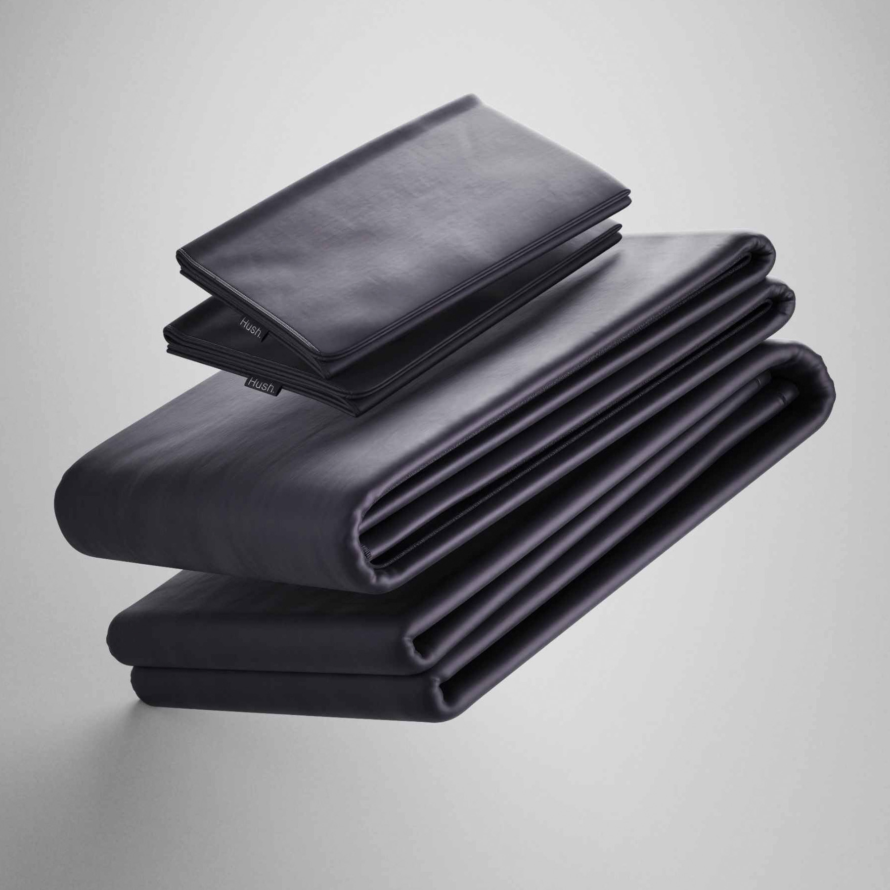 Hush Iced Bamboo Cooling Sheet And Pillowcase Set – Queen - HPG Brands