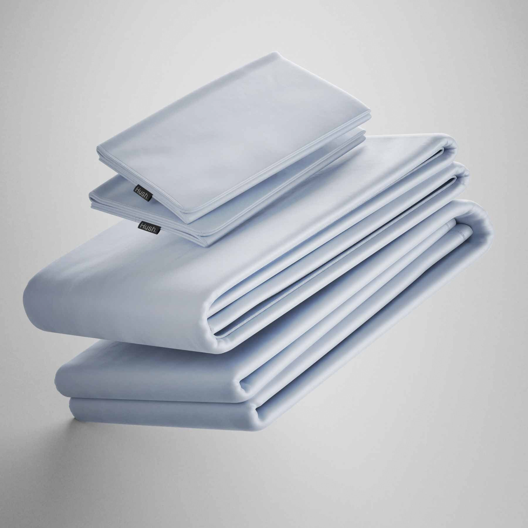 Hush Iced Bamboo Cooling Sheet And Pillowcase Set – Queen - HPG Brands