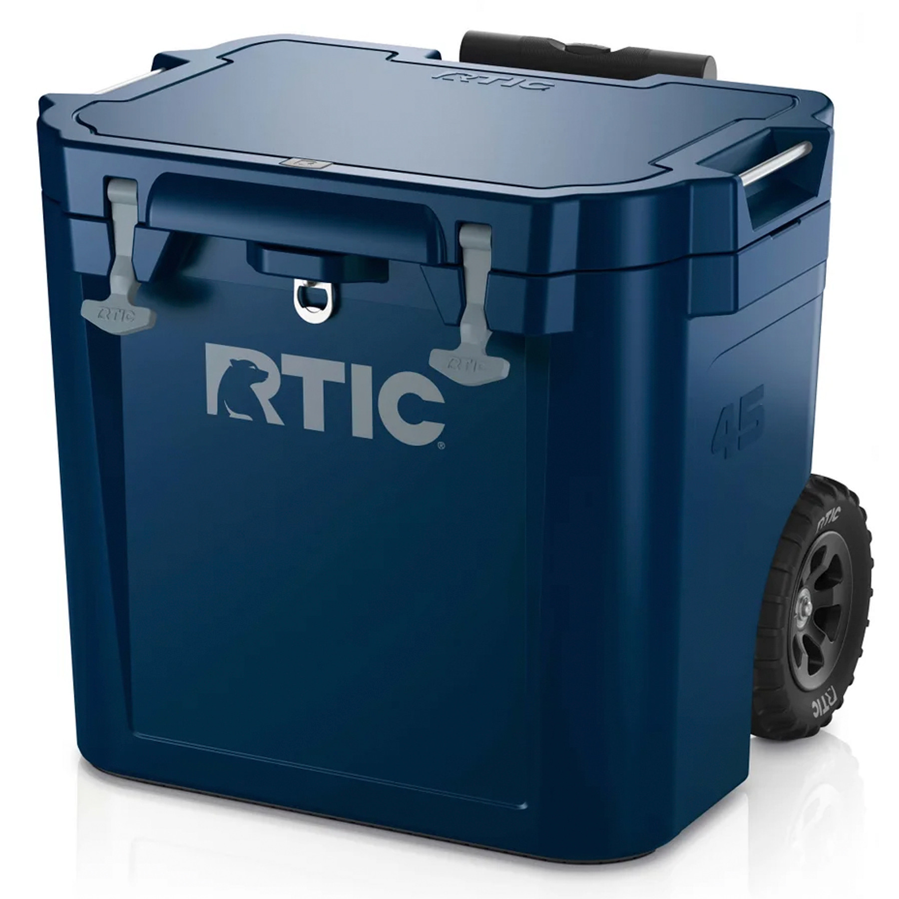 RTIC 45 Qt Ultra-Tough Wheeled Cooler - HPG Brands
