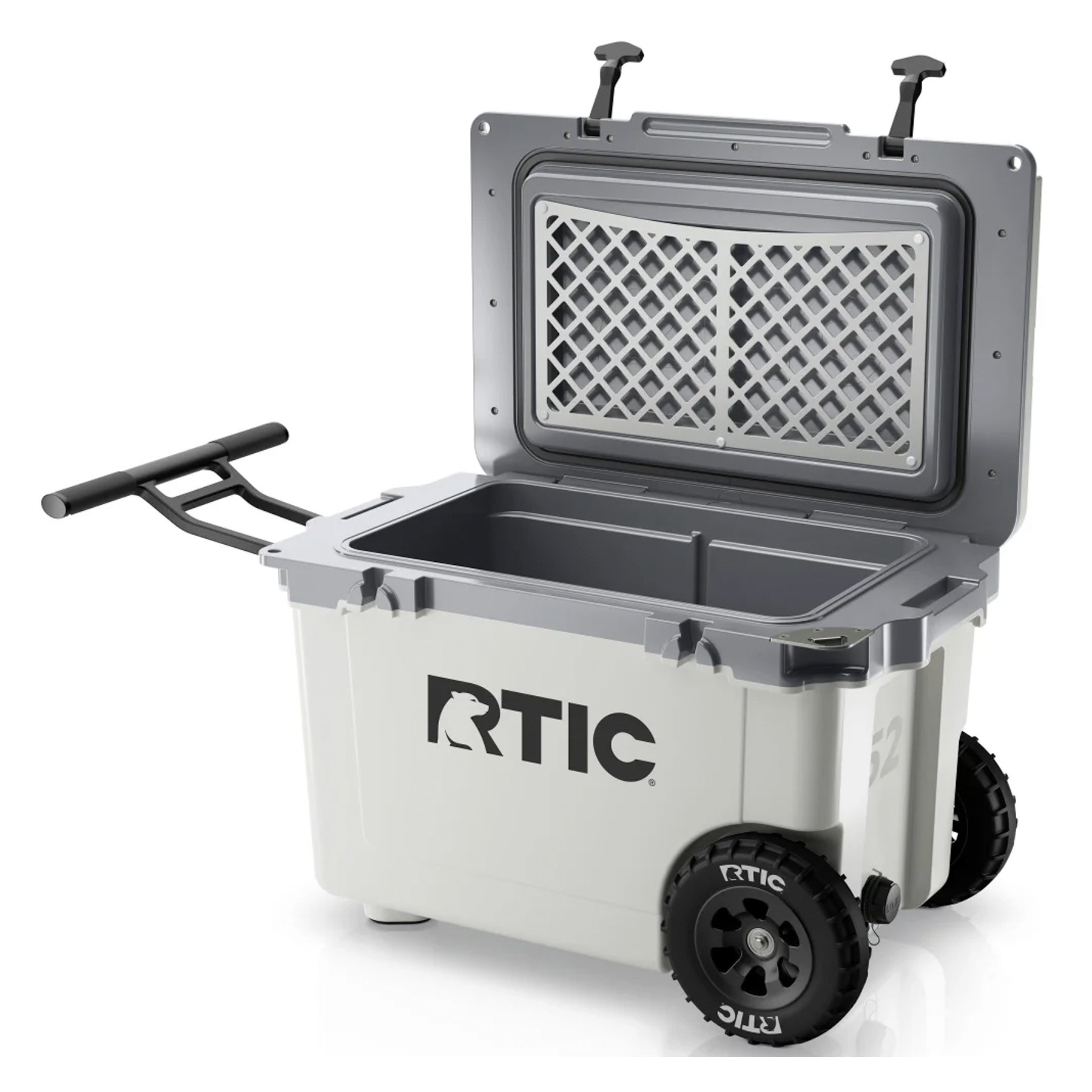 RTIC 52 Qt Ultra-Light Wheeled Cooler HPG Brands
