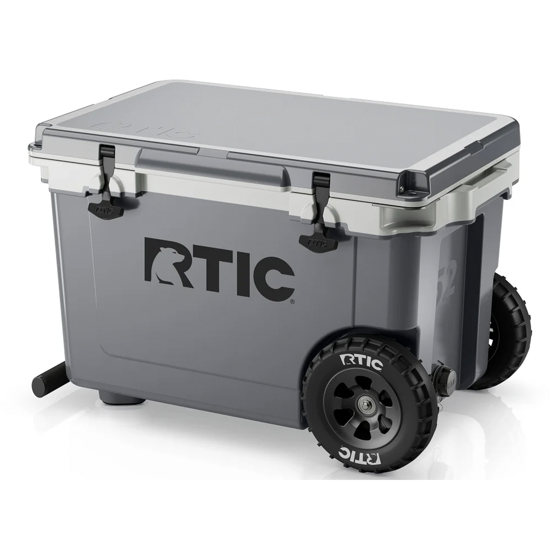 【R. Troutman】All Things Are Possible RTIC 52 Qt Ultra-Light Wheeled Cooler - HPG Brands
