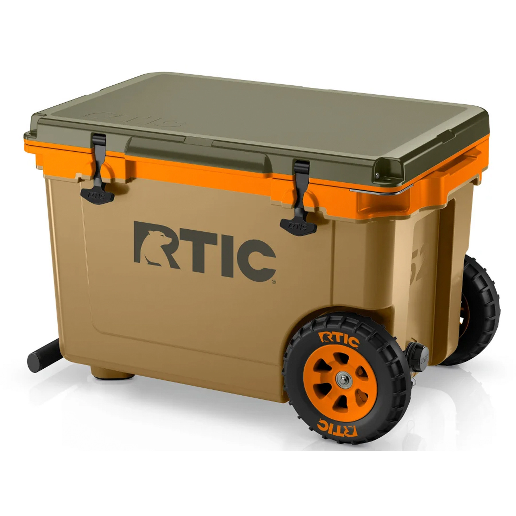 RTIC 52 Qt Ultra-Light Wheeled Cooler - HPG Brands