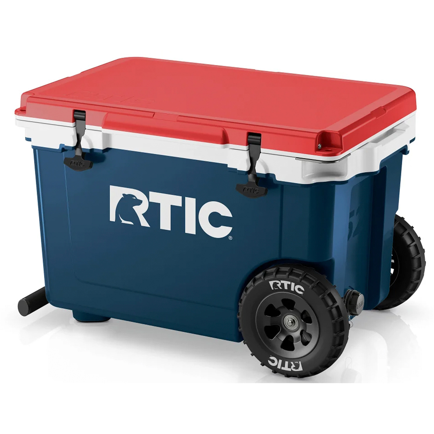 RTIC 52 Qt Ultra-Light Wheeled Cooler - HPG Brands