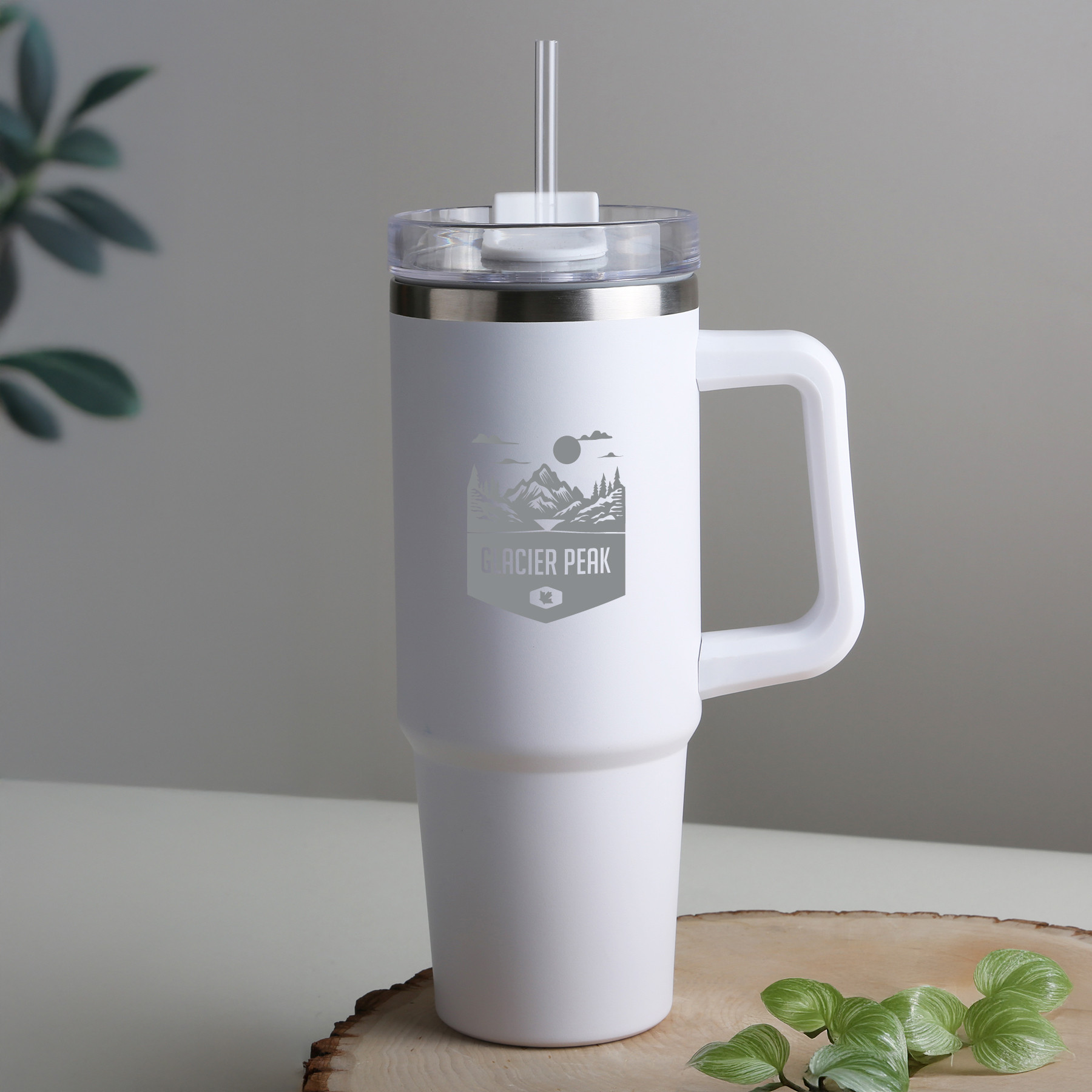 Glacier Peak Biggie 30 Fl Oz Tumbler - HPG Brands