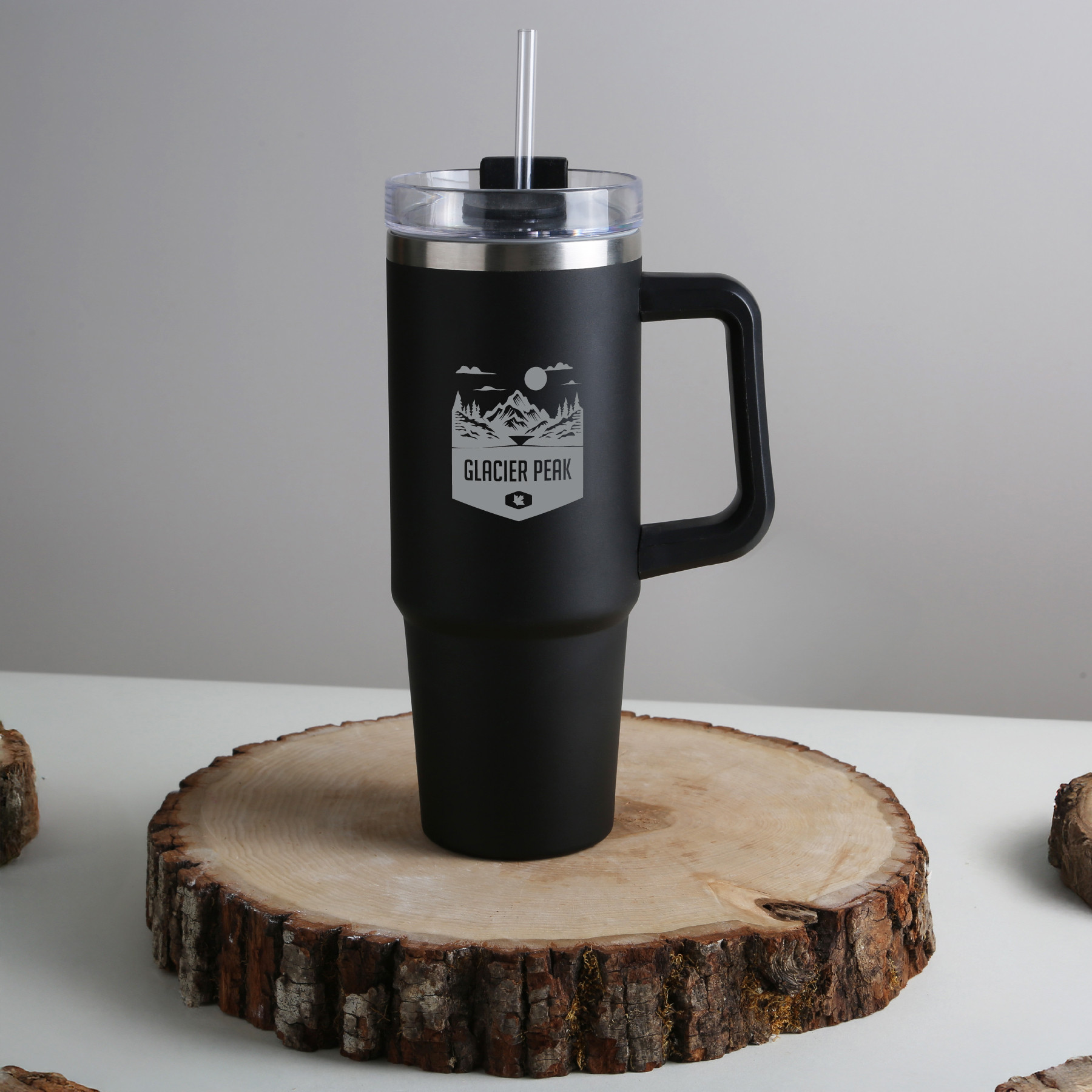 Glacier Peak Biggie 30 Fl Oz Tumbler - HPG Brands
