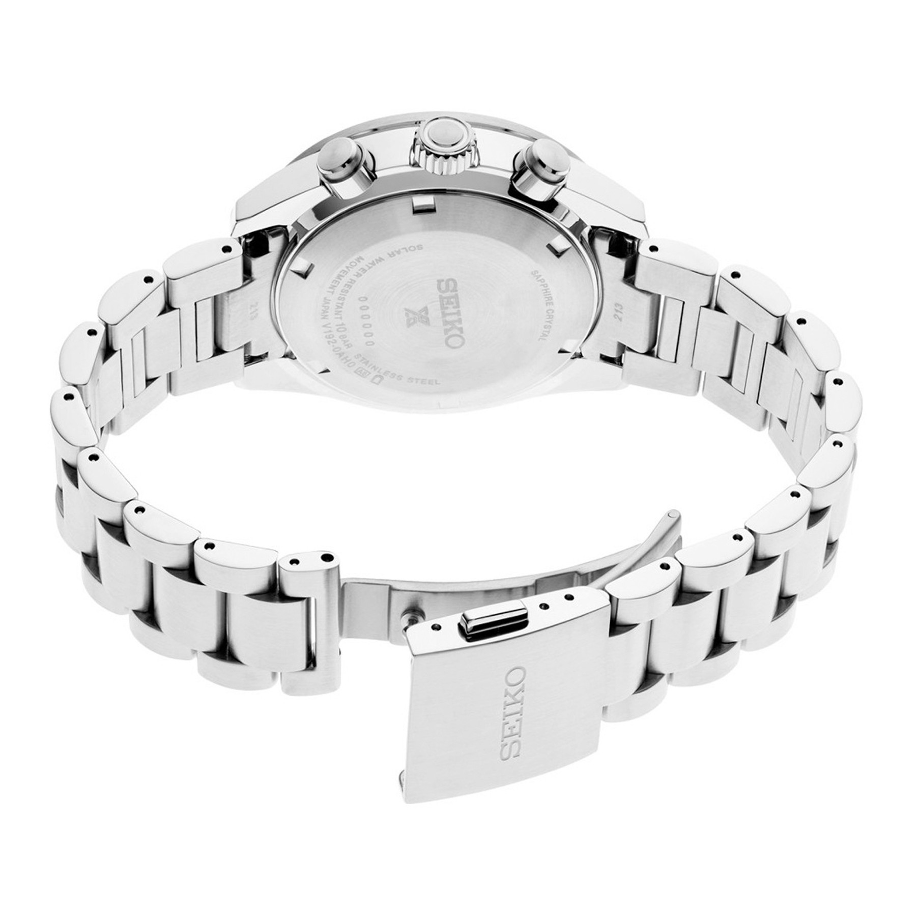 Seiko SSC927 Prospex Speedtimer Ss Solar Chrono Red Dial U.S. Se