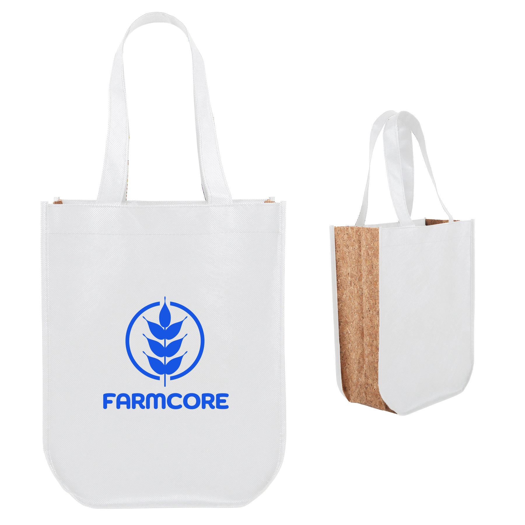 Cork'd + Recycled Plastic Fashion Tote - HPG Brands