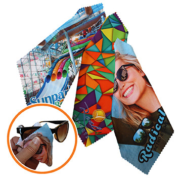 Sublimated Microfiber Cloth - HPG Brands