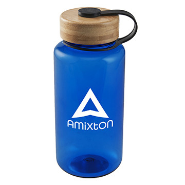 32 oz. Oasis Tritan™ Bottle with Bamboo Lid - HPG Brands
