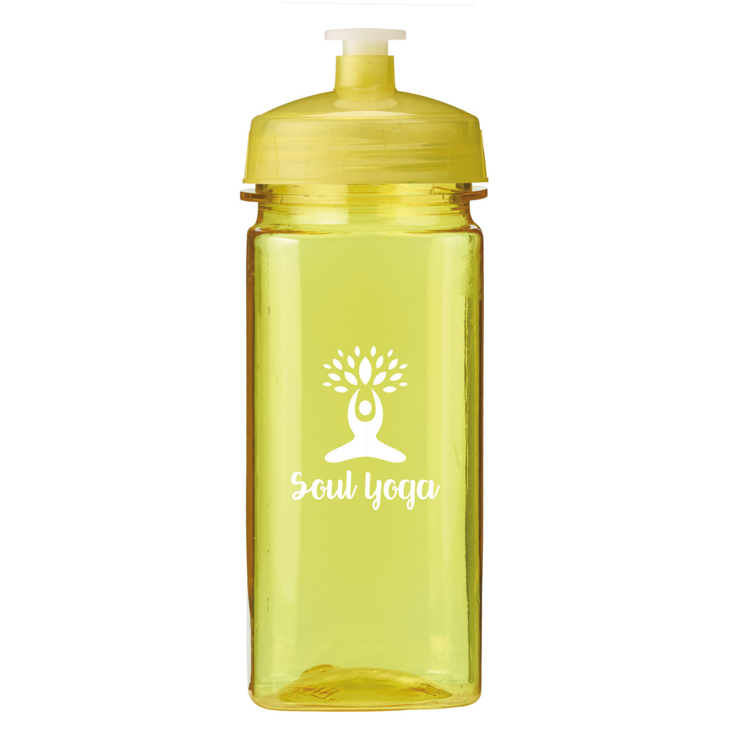 16 oz. PolySure™ Squared-Up Bottle - HPG Brands