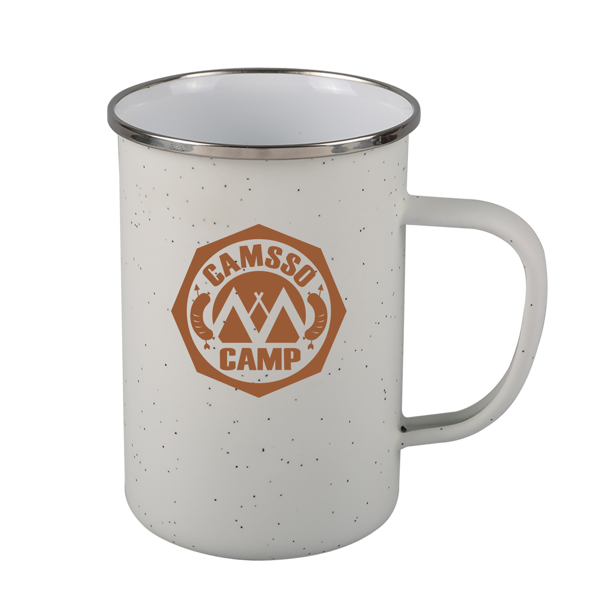 バーベキュー・調理用品 Helle Arv Enamel Cup Helle Arv Enamel Cup – Helle Norway