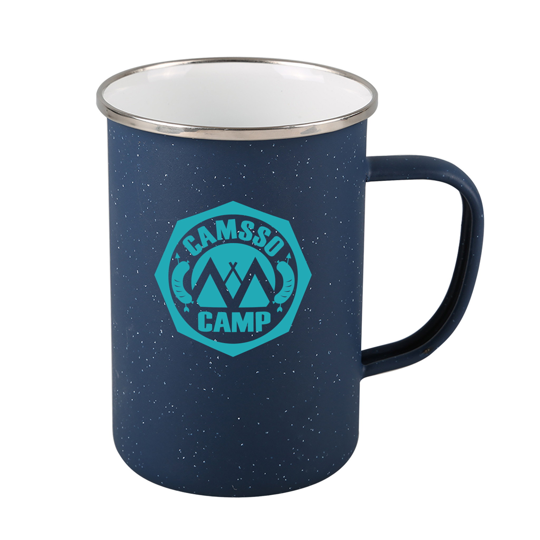 バーベキュー・調理用品 Helle Arv Enamel Cup Helle Arv Enamel Cup – Helle Norway