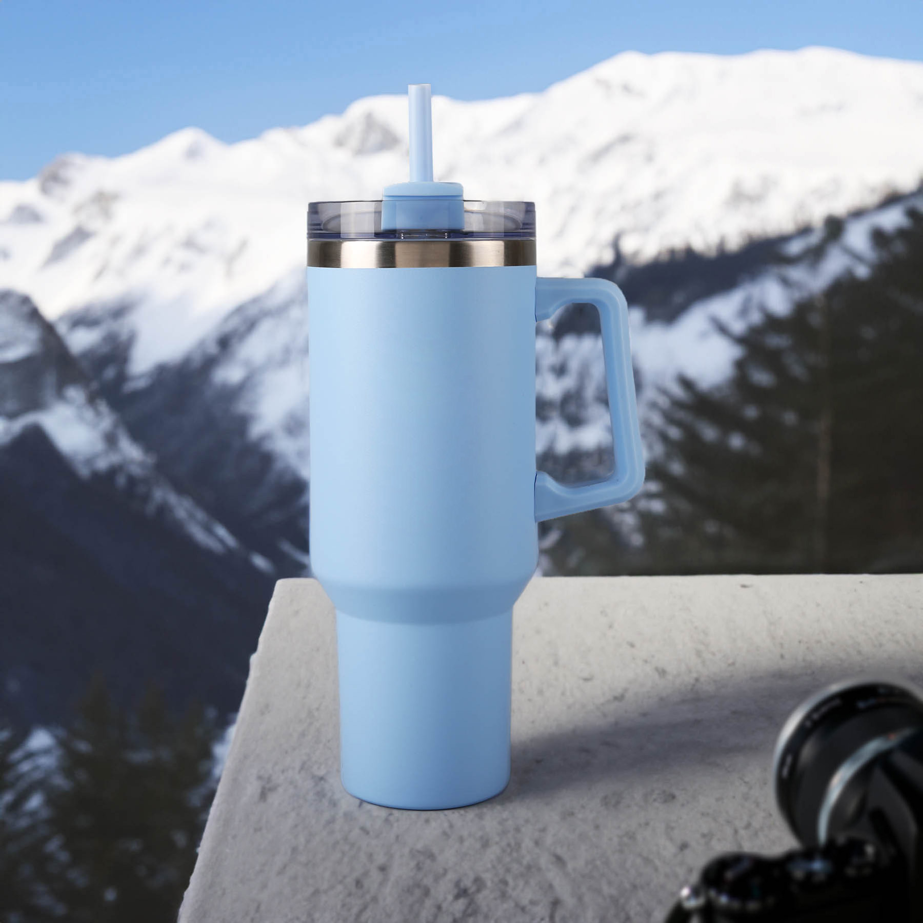 40 oz. Alaskan Stainless Steel Mug - HPG Brands