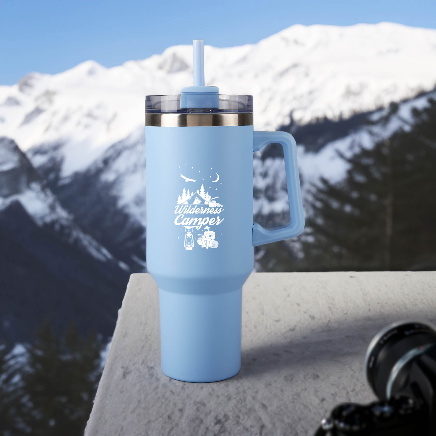 40 oz. Alaskan Stainless Steel Mug - HPG Brands
