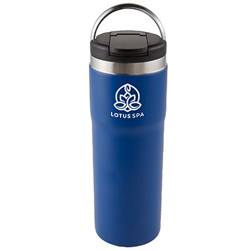 20 oz. Himalaya Stainless Steel Bottle w/Carrying Handle - HPG Brands