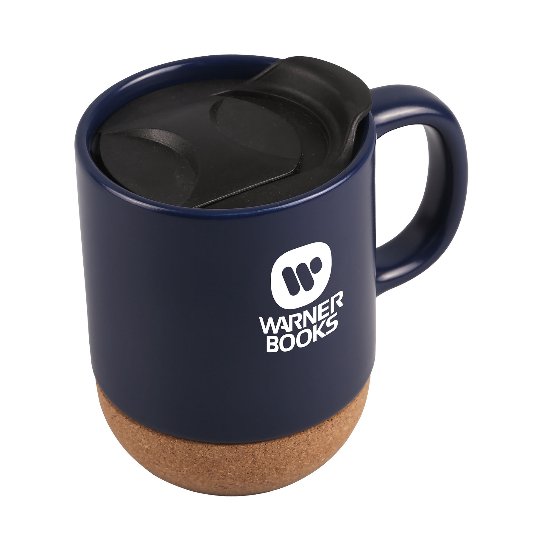 10 ounce coffee mugs 10 oz. Insulated Stoneware Travel Mug main image 0