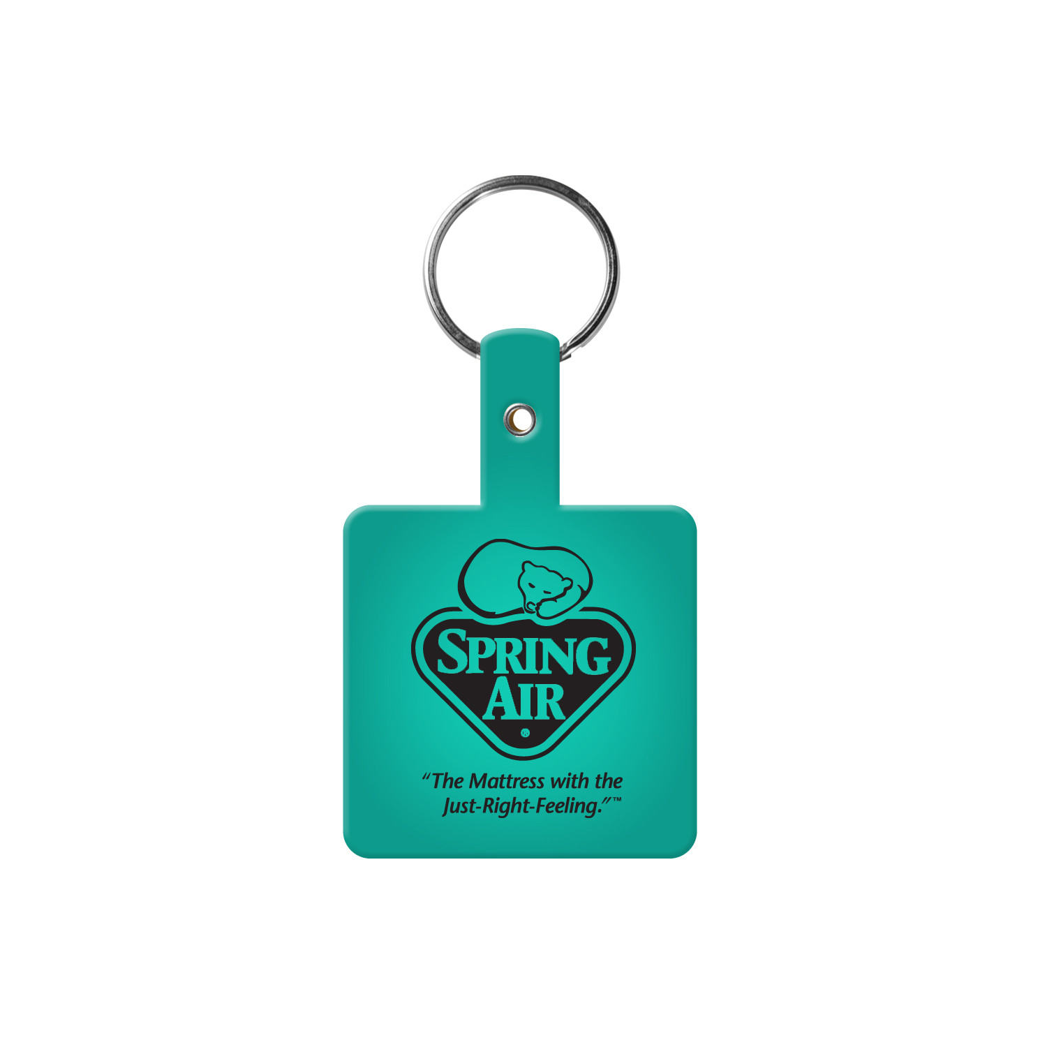 Square Flexible Key Tag - HPG Brands