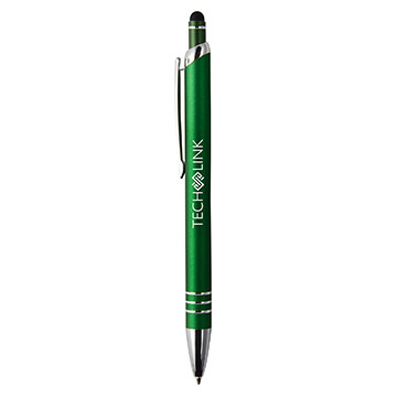 Venice Velvet-Touch Aluminum Stylus Pen - HPG Brands