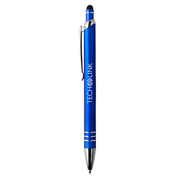 Venice Velvet-Touch Aluminum Stylus Pen - HPG Brands
