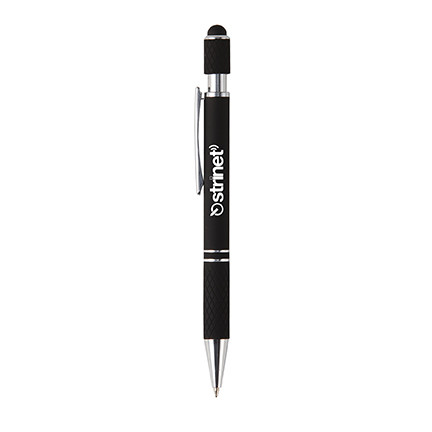 椅子 pen Siena Executive Aluminum Spin Top Stylus Pen - HPG Brands