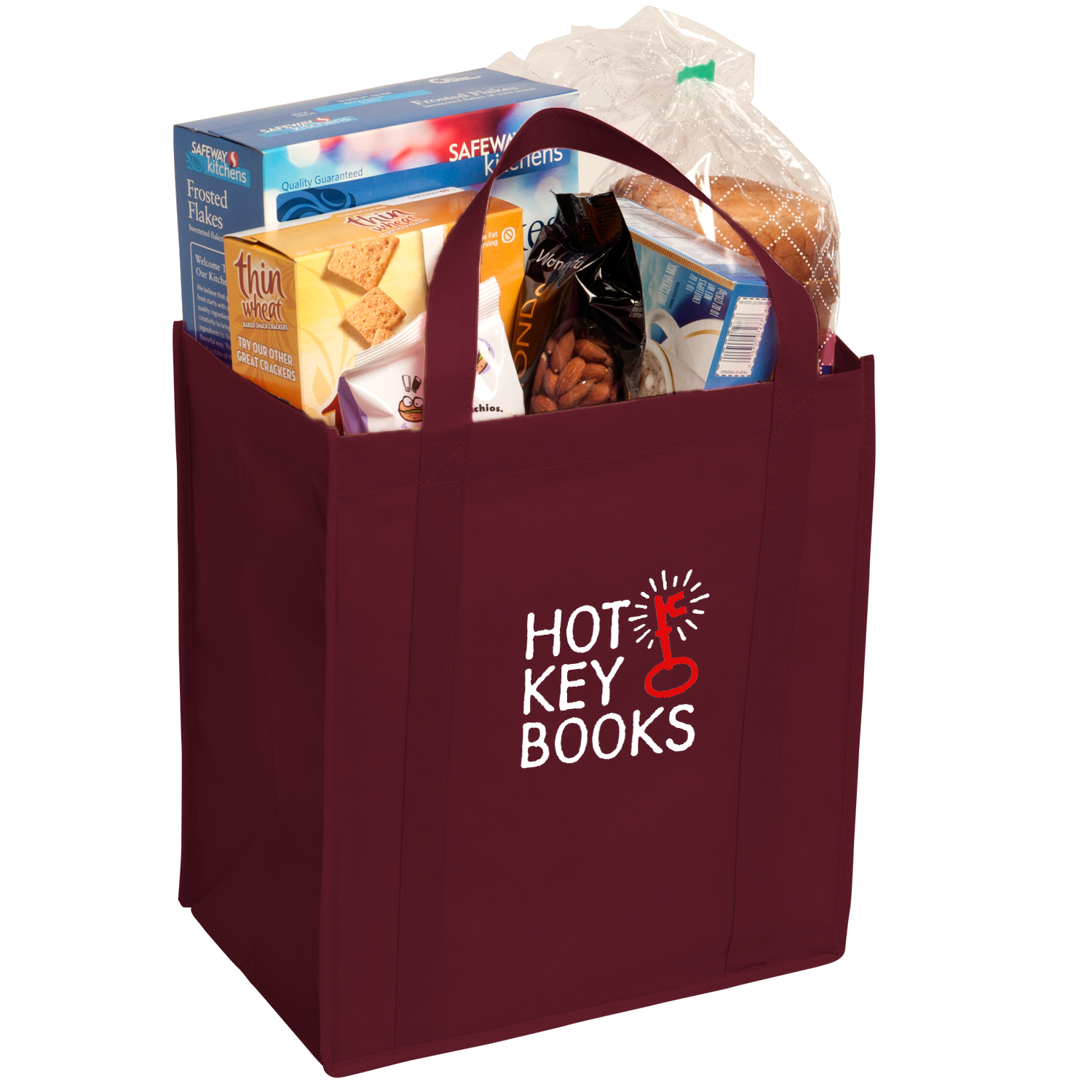 Non-Woven Grocery Tote - HPG Brands