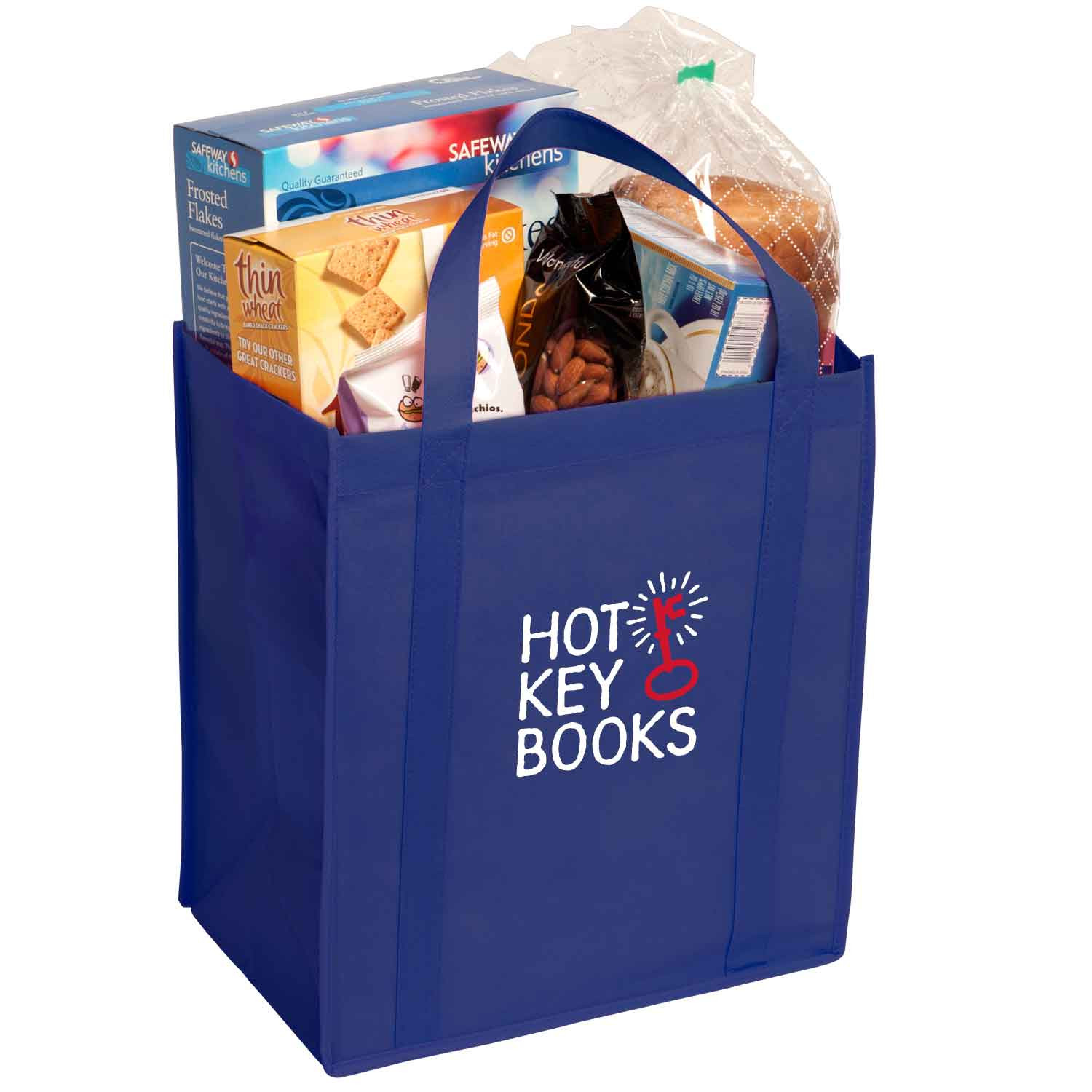 Non-Woven Grocery Tote - HPG Brands