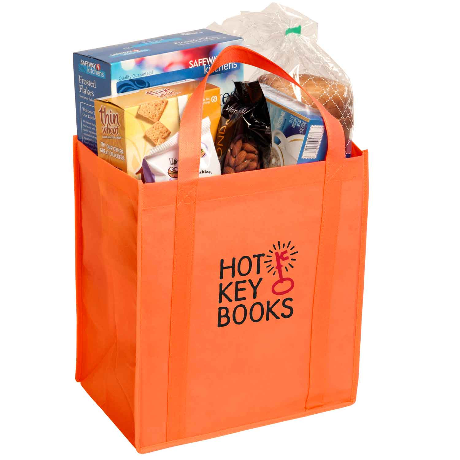 Non-Woven Grocery Tote - HPG Brands