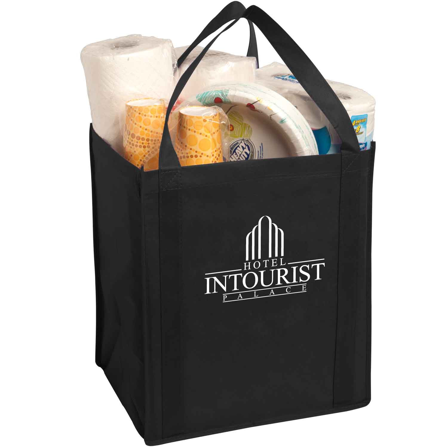 Large Non-Woven Grocery Tote - HPG Brands