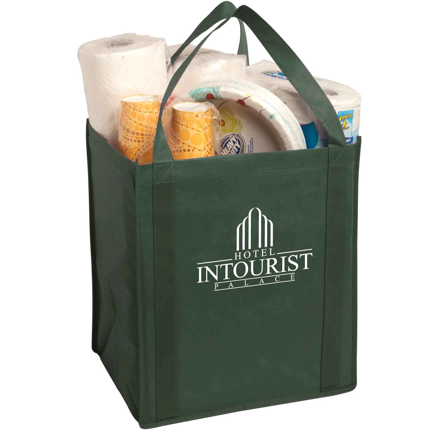 Large Non-Woven Grocery Tote - HPG Brands