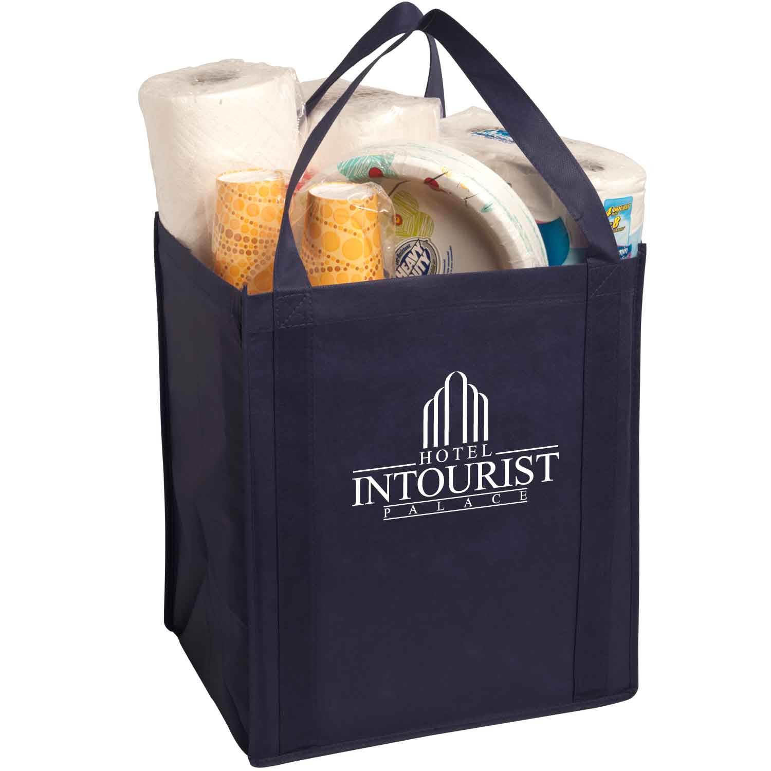Large Non-Woven Grocery Tote - HPG Brands