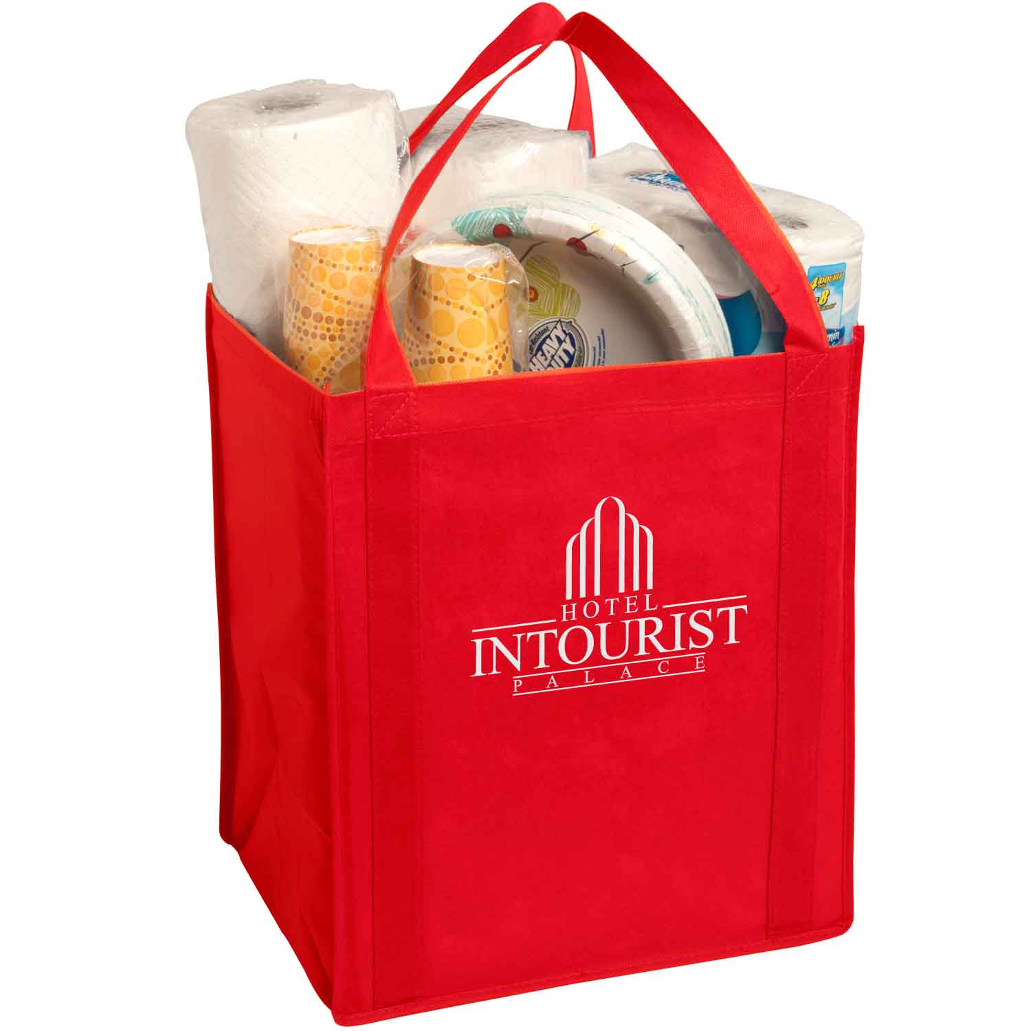 Large Non-Woven Grocery Tote - HPG Brands