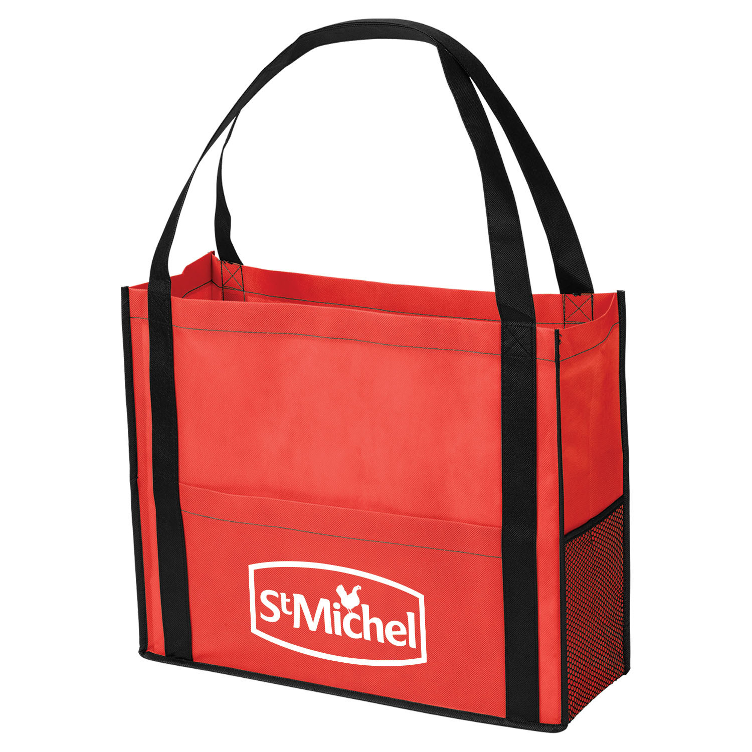 Chandler Non-Woven Mesh Tote - HPG Brands