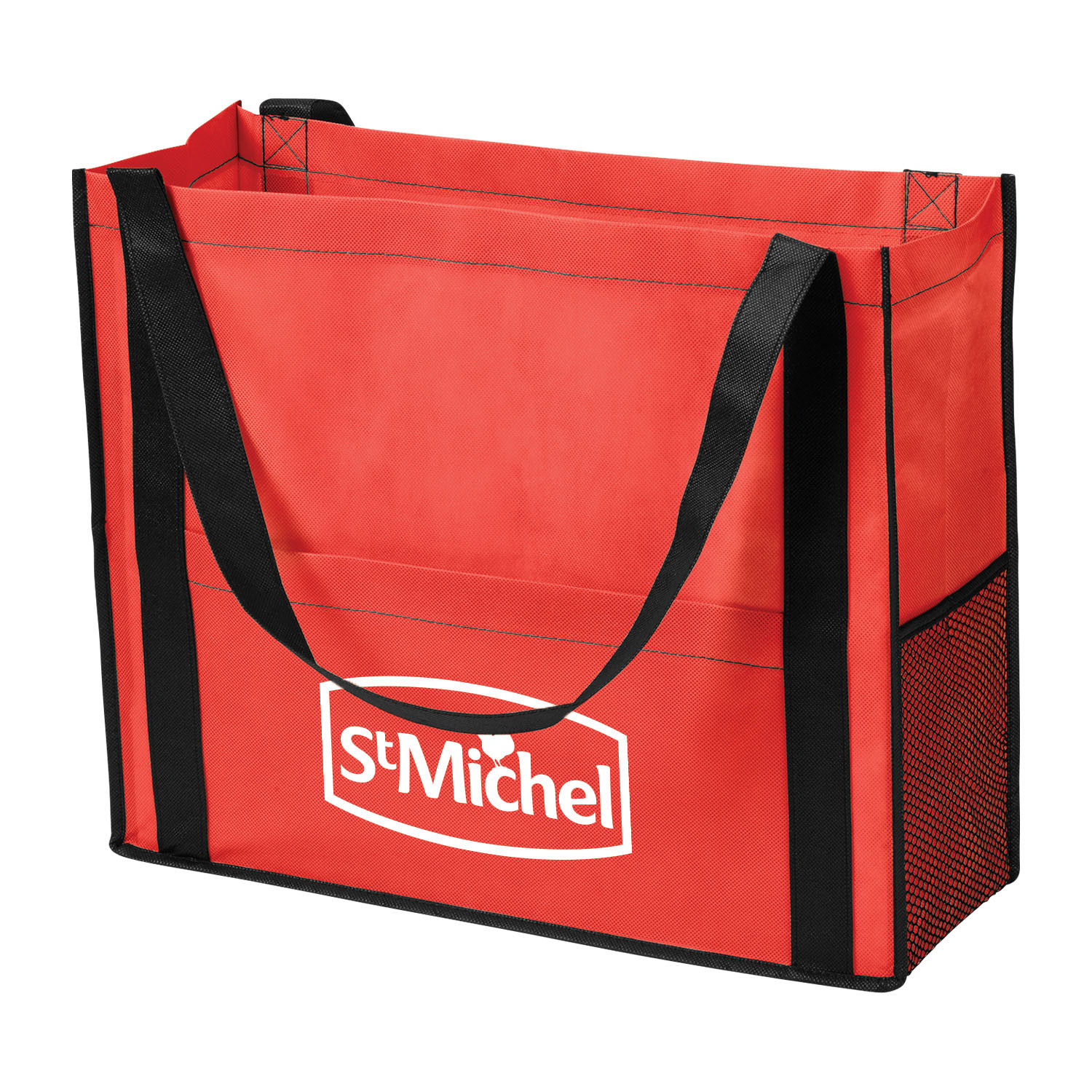 Chandler Non-Woven Mesh Tote - HPG Brands