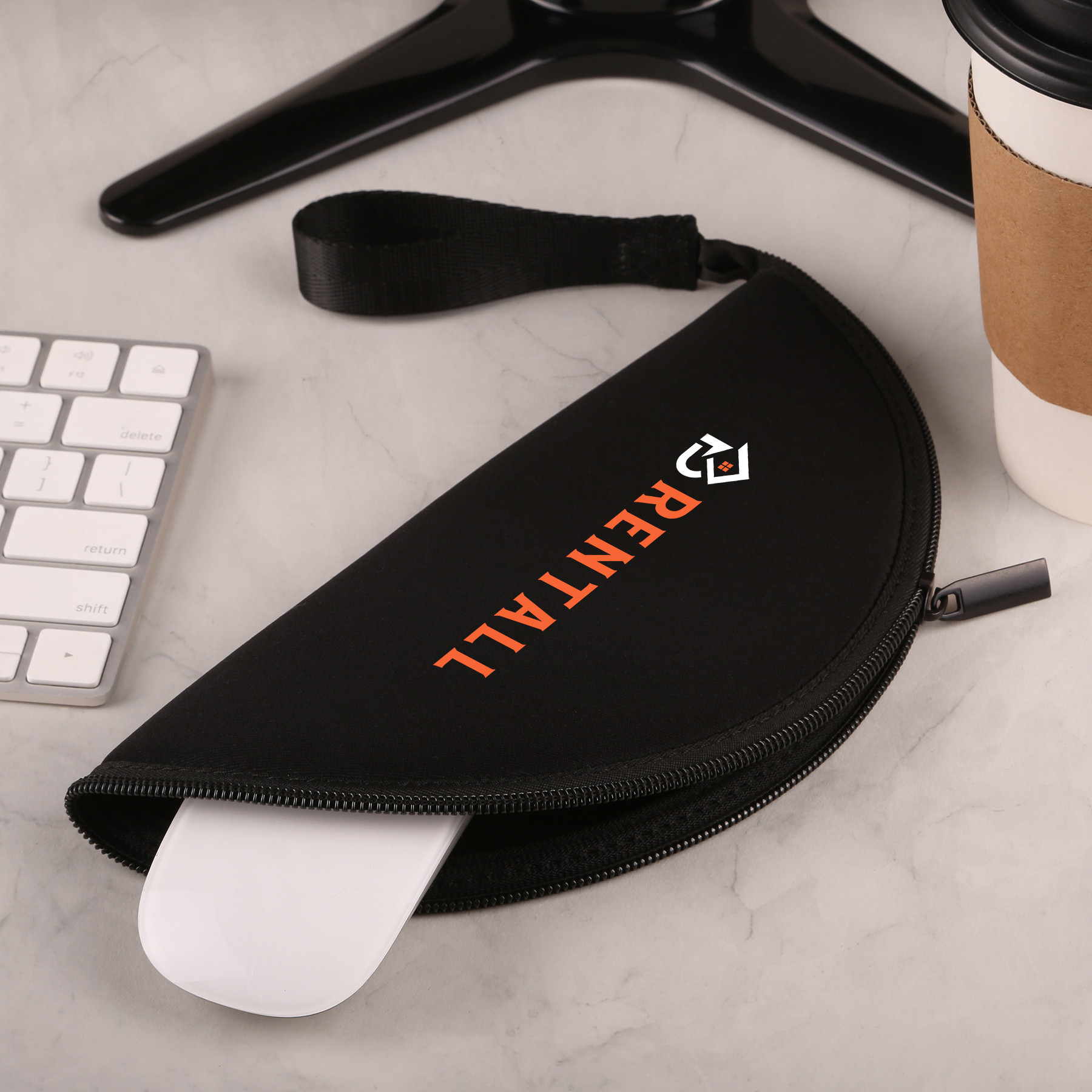 Mouse House Mouse Pad Pouch - HPG Brands