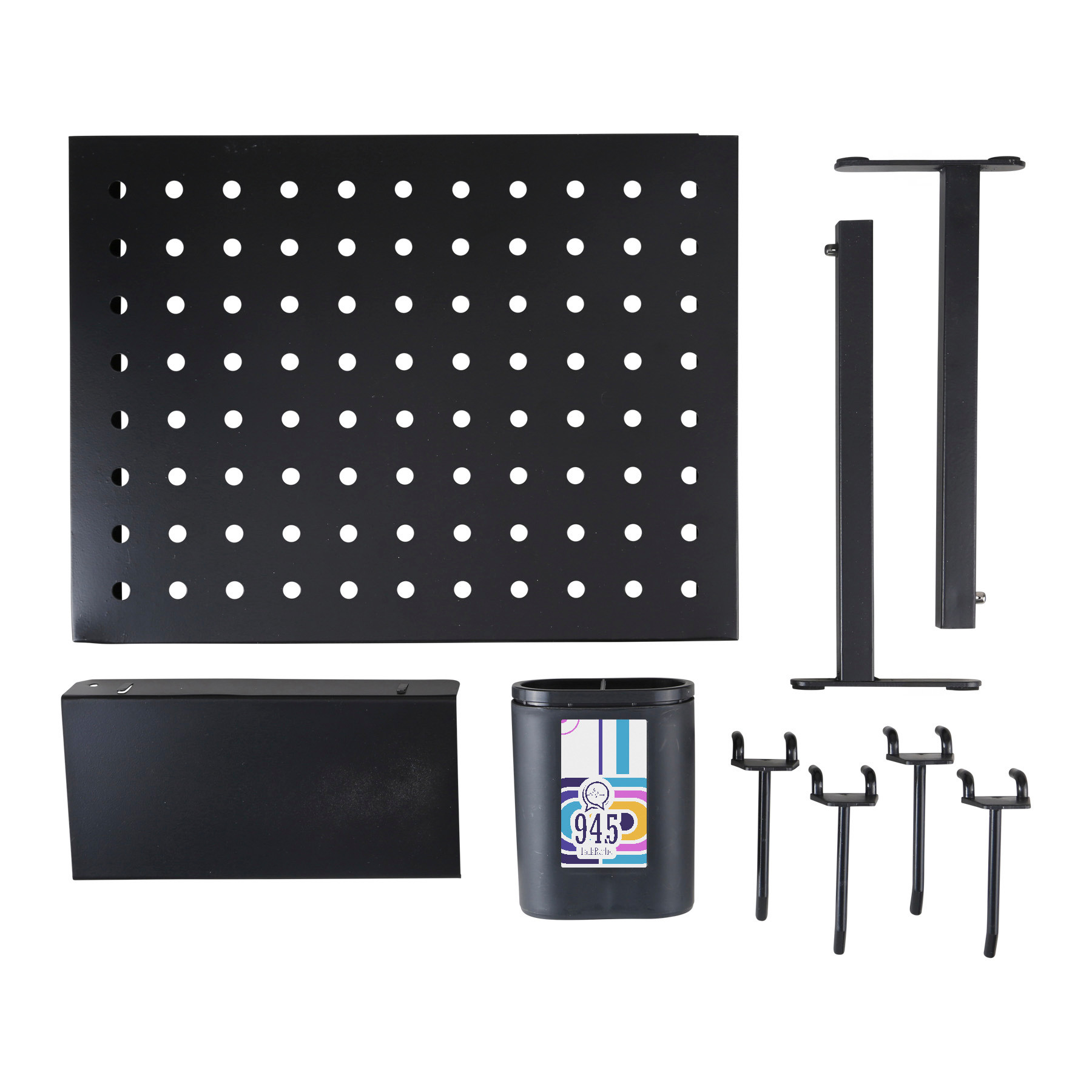 Peggie Desktop Pegboard Organizer - HPG Brands