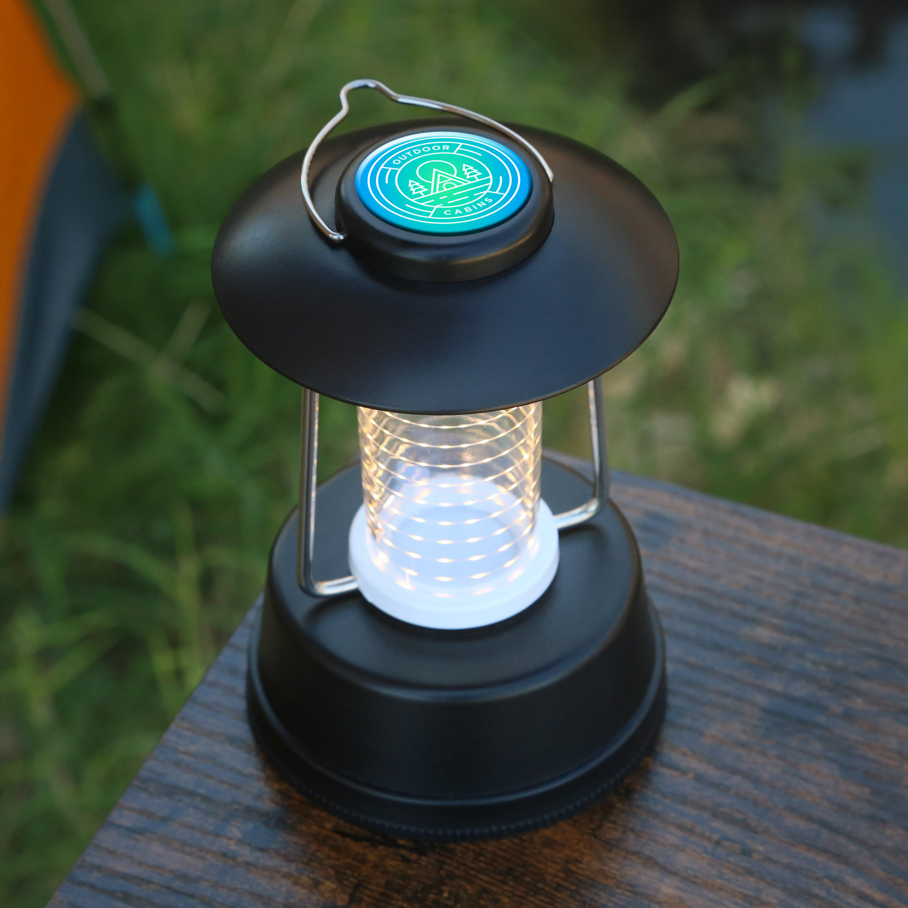 Helix Mini LED Lantern - HPG Brands