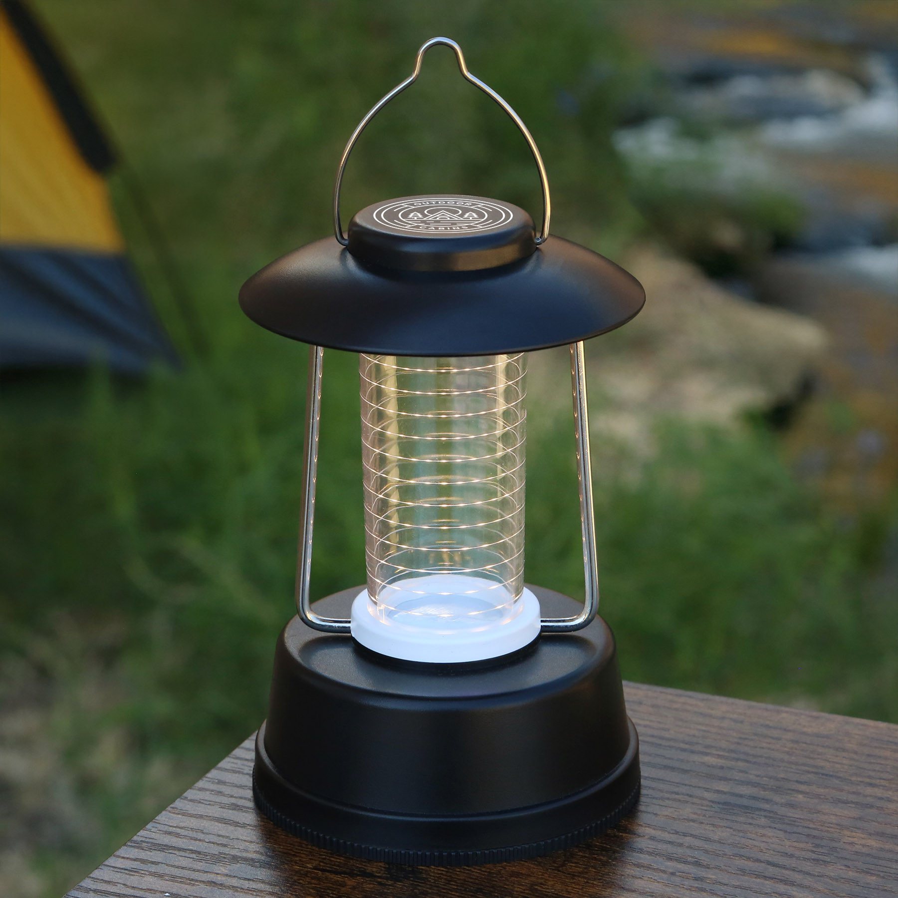 Helix Mini LED Lantern - HPG Brands Helix Mini LED Lantern - HPG Brands