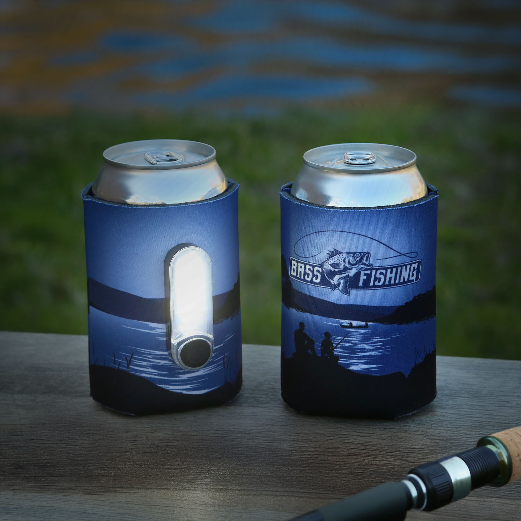 Full Color Torch Can Cooler 2.0 - HPG Brands