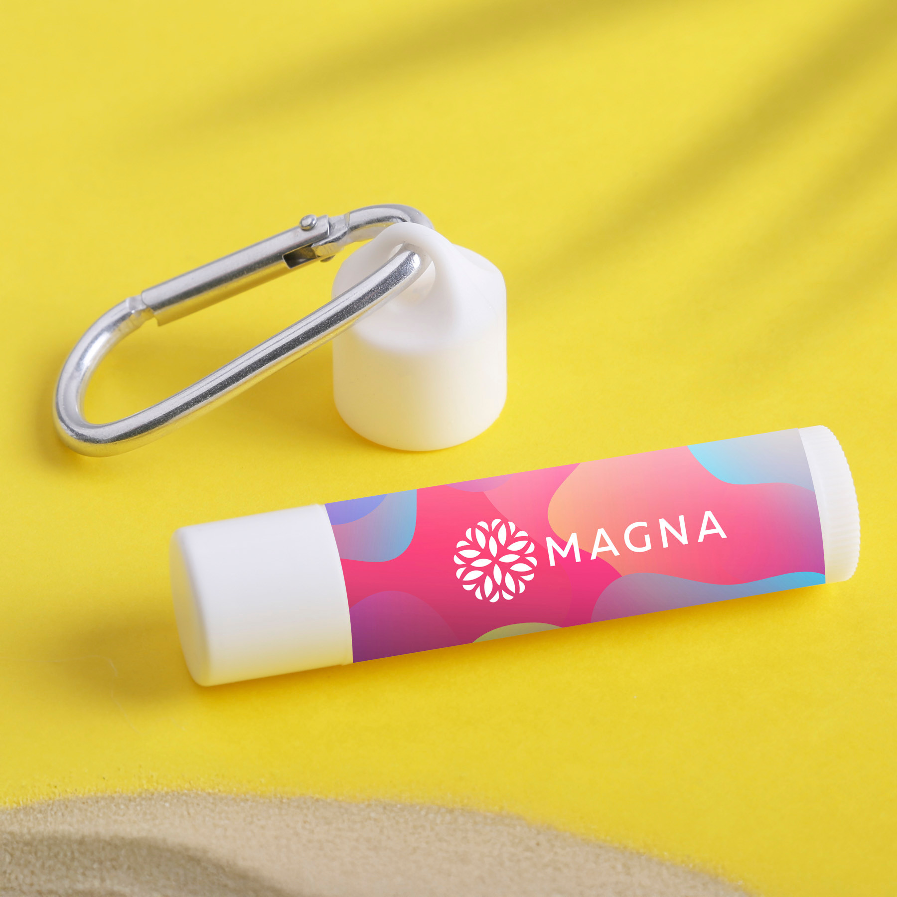 Soothing Sidekick: Lip Moisturizer With SPF15 Carabiner Kit - HPG