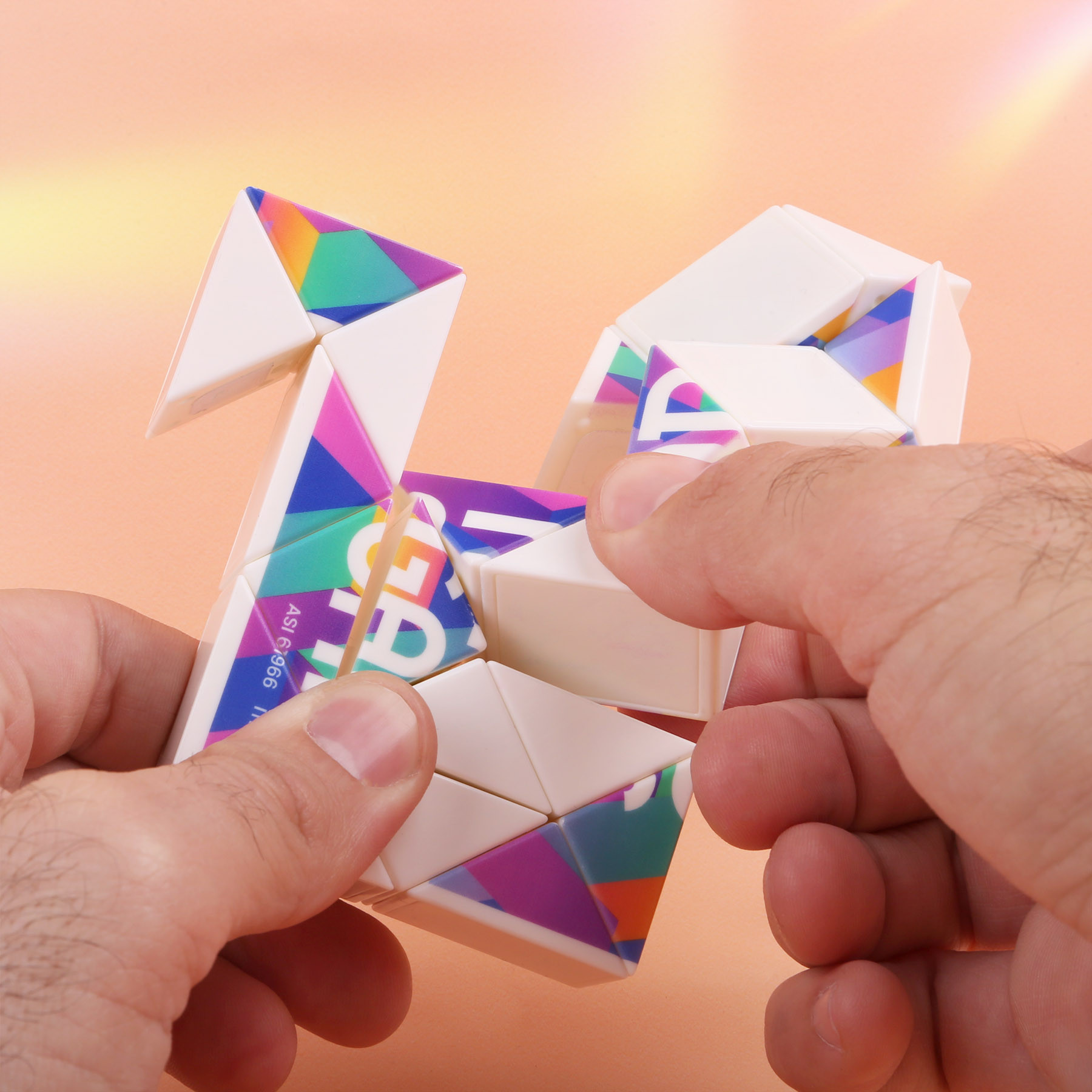 Fidget Frenzy Snake Cube HPG Brands