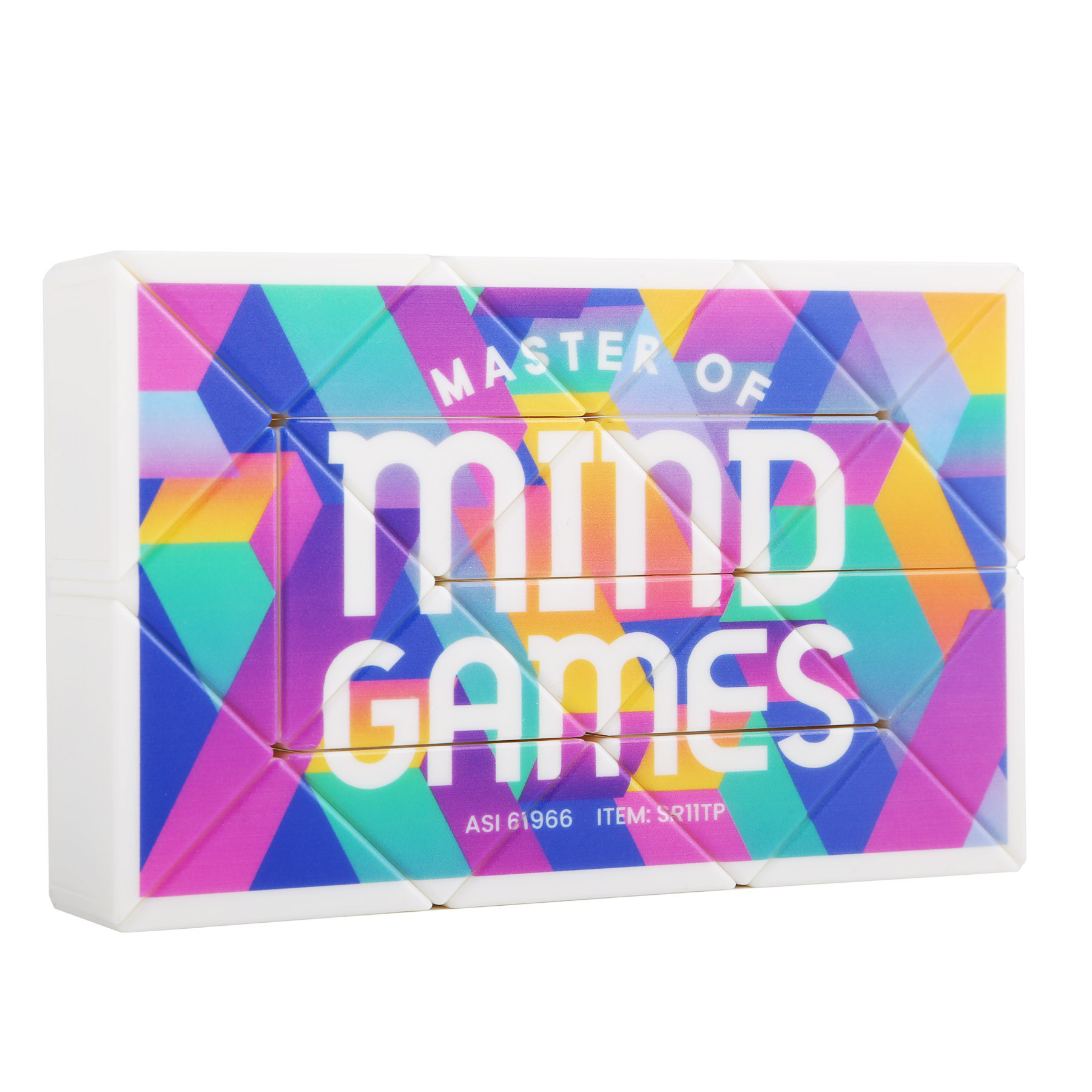 Fidget Cube Snake Puzzle ABS Plastic - 2.6 x 4 in - view 12 - product view 12