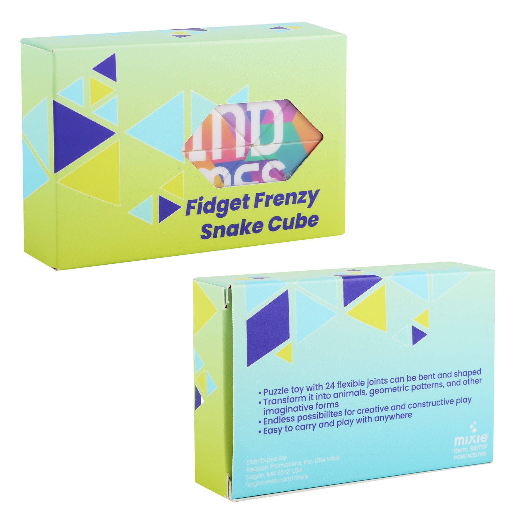 Fidget Frenzy Snake Cube HPG Brands