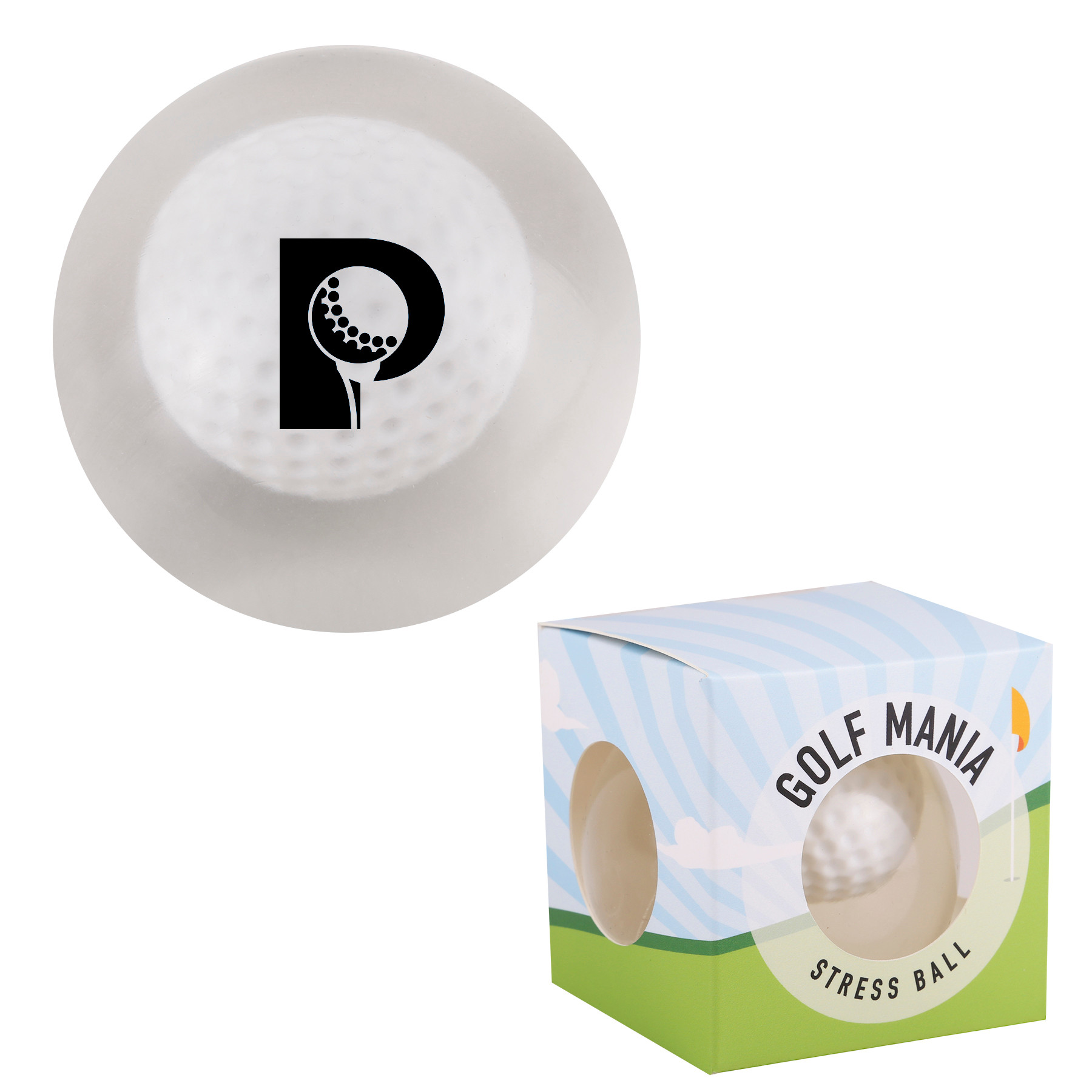 Golf Mania Stress Ball - HPG Brands