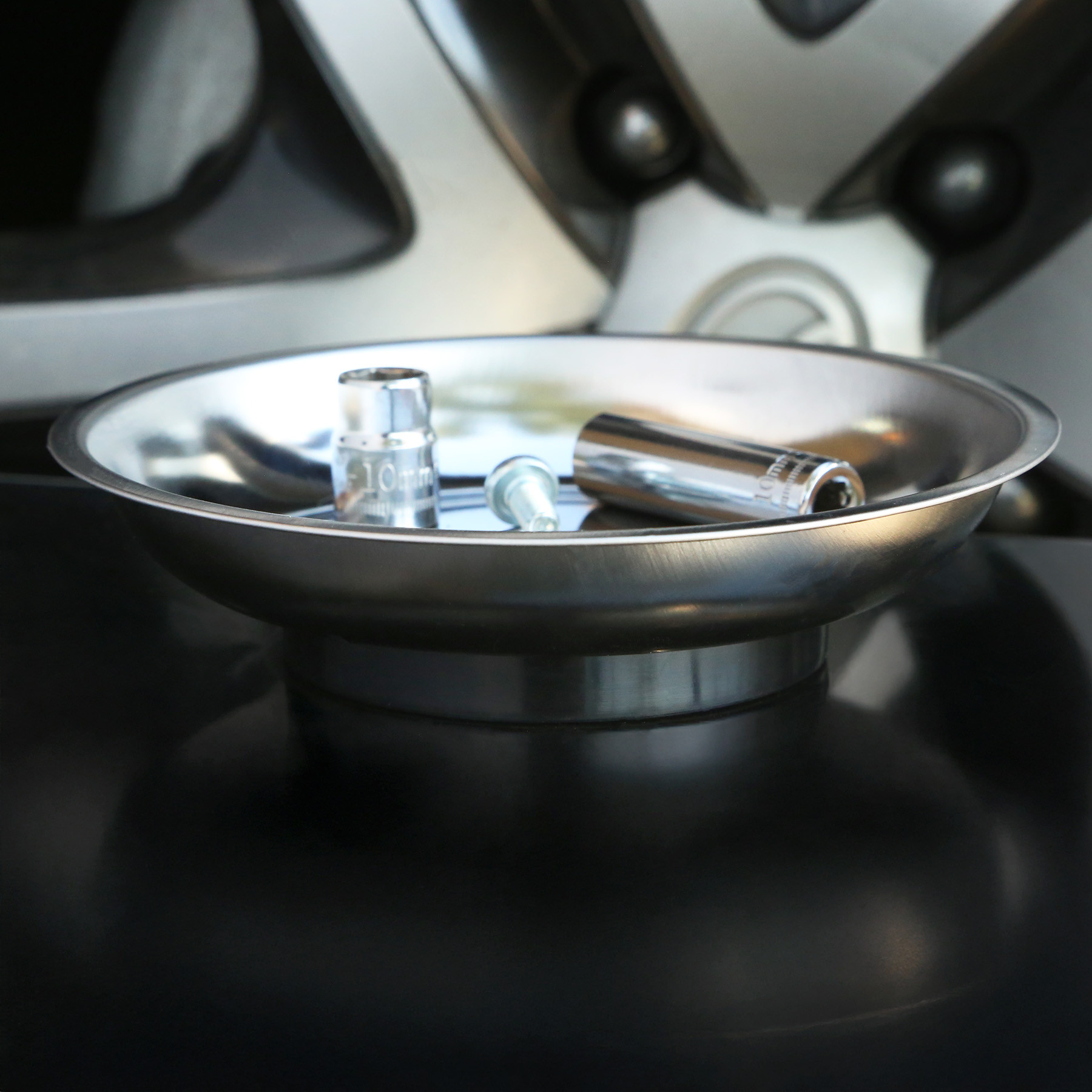 PartSaver Stainless Magnetic Bowl - HPG Brands