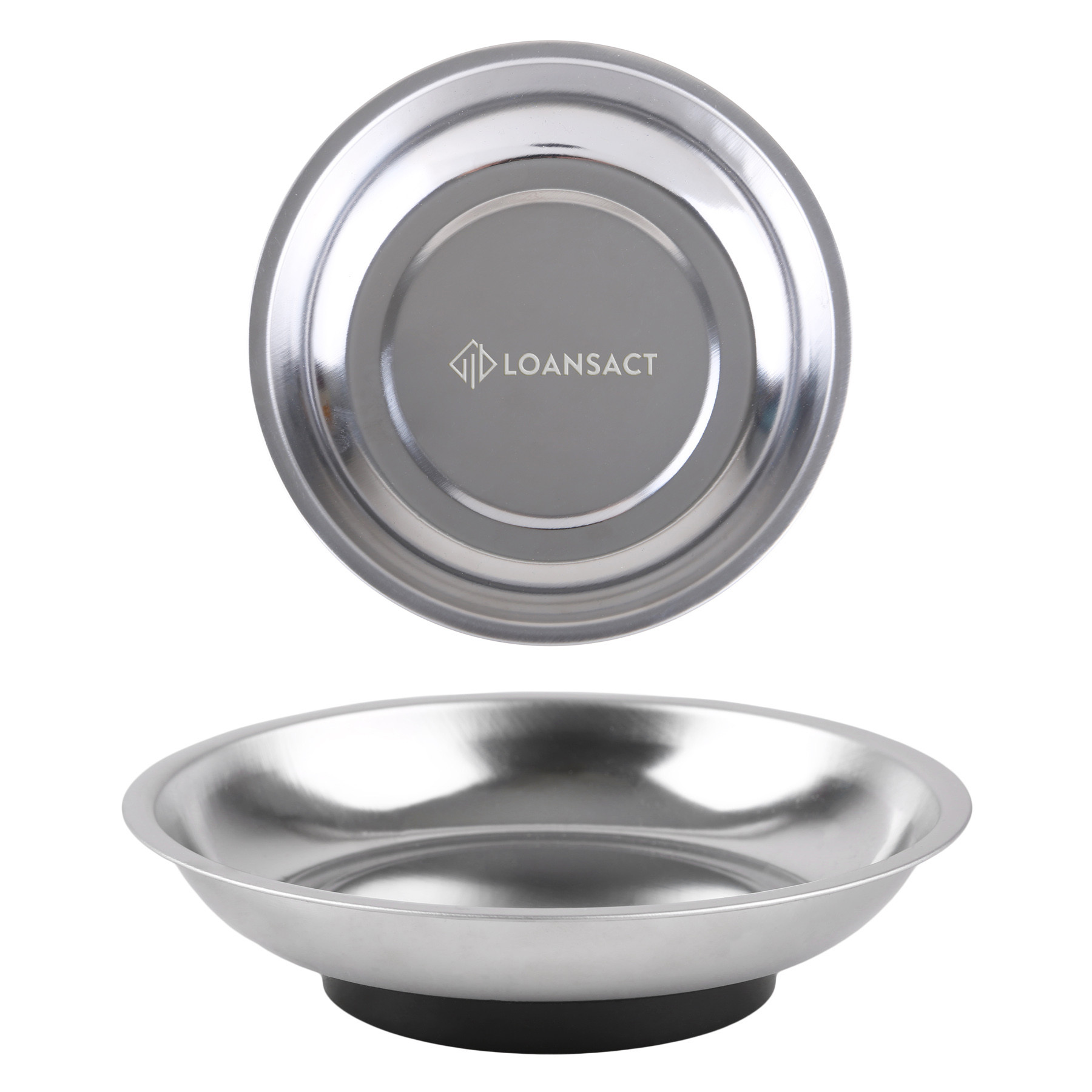 PartSaver Stainless Magnetic Bowl - HPG Brands