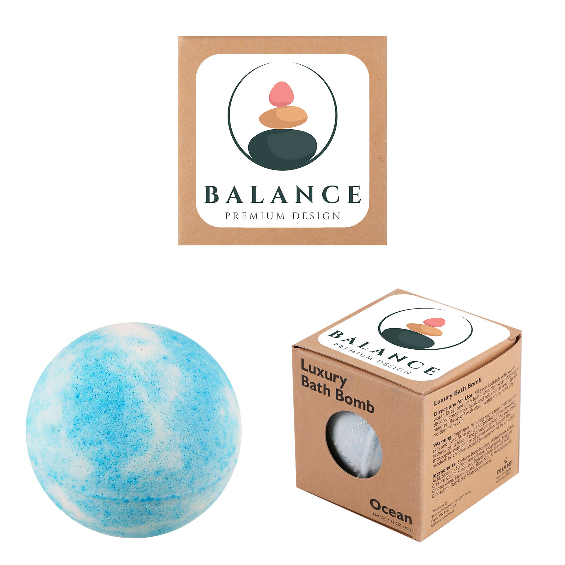 Luxury Bath Bomb - HPG Brands